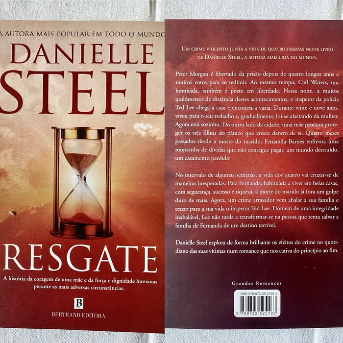 8 livros Danielle Steel