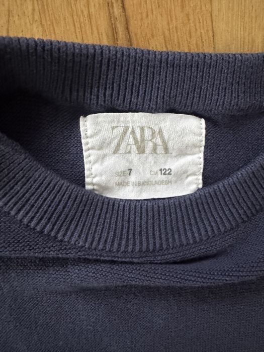 Sweter Zara r. 122 jak nowy