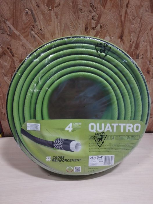 Шланг для поливу 4 шаровий Quattro 3/4 25 метрів
