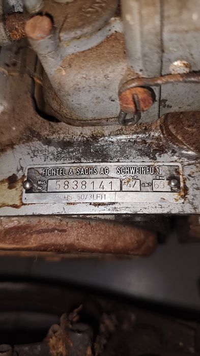 SIS Sachs Lebre 3V Turbina - Negociável