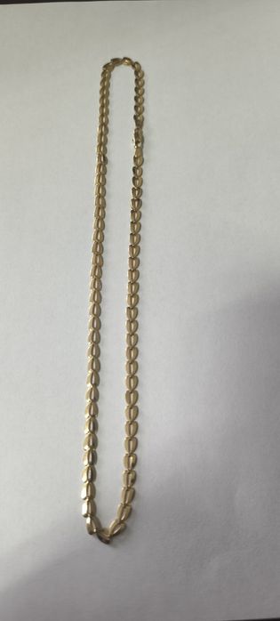Łańcuszek złoto 14k (585) Nowy, 8g