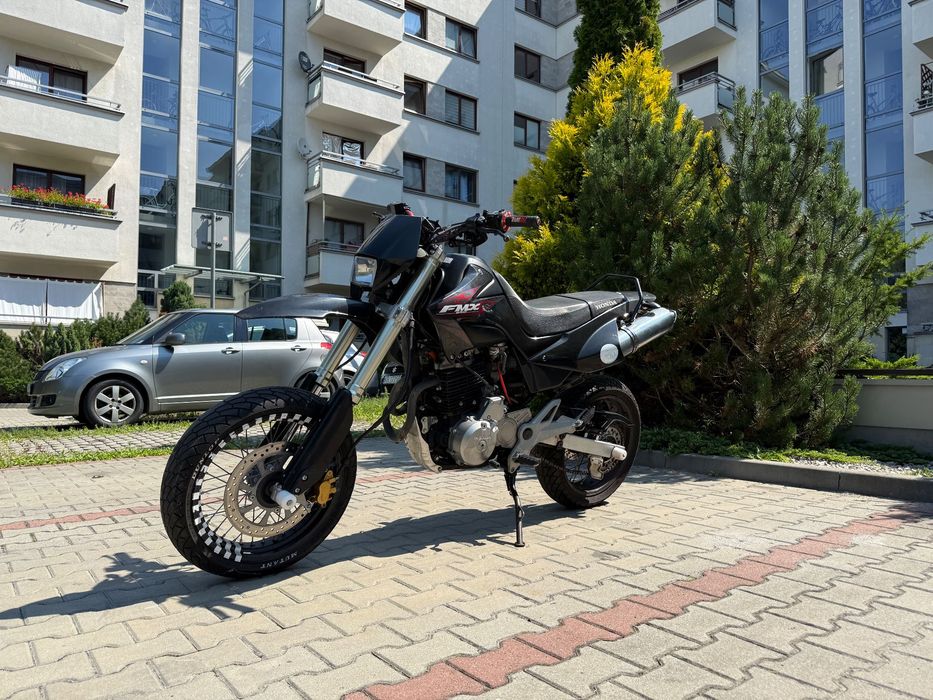 Honda FMX 650 Supermoto Kat. A2 niski przebieg
