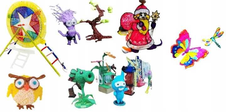 3д ручка Creality 3D, Ручка 3D Pen-001 ПОДАРУНОК 5+