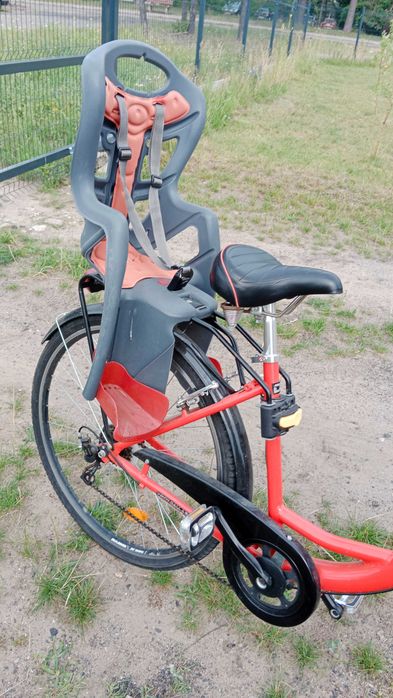 Fotelik rowerowy