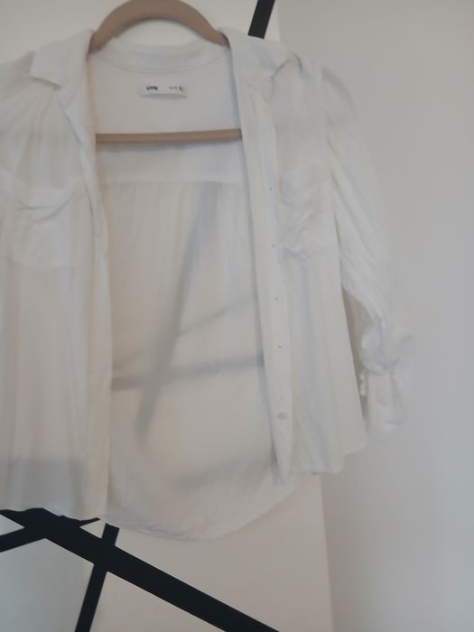 Koszula biała 158cm