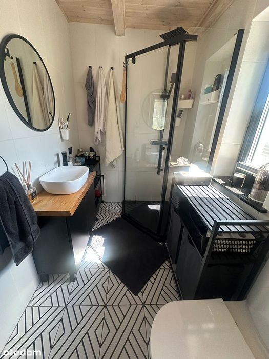 Całoroczny dom 70 m² nad Jeziorakiem – Siemiany