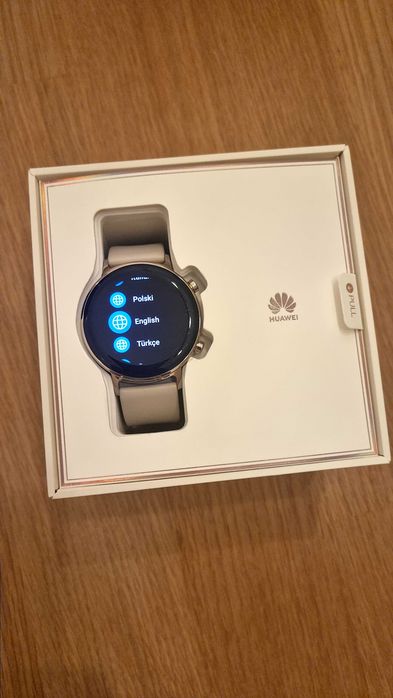 Huawei Watch GT 2 42mm + 4 Braceletes Novas + Caixa + Carregador