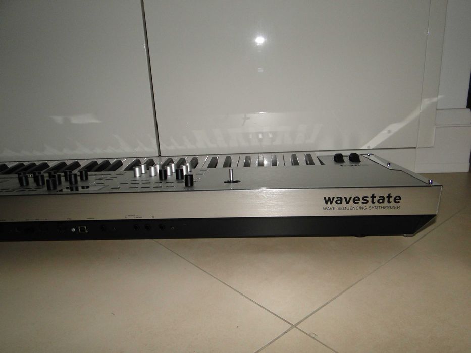 Zawodowy Syntezator KORG WAVESTATE SE PLATINUM EDITION.Nówka.Gwarancja