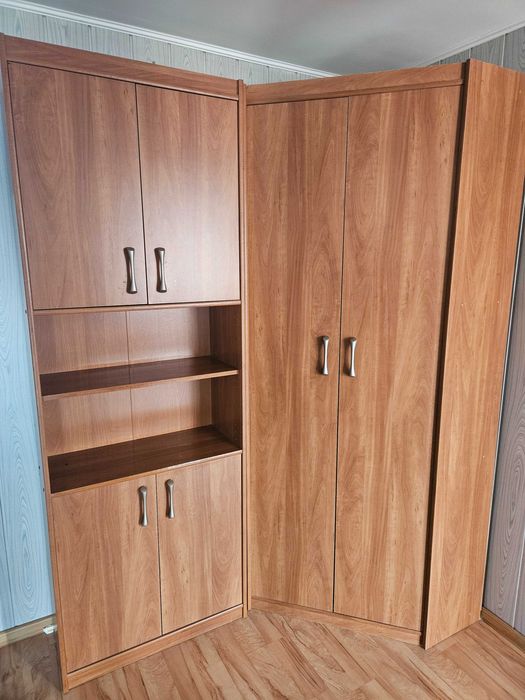 Szafka razem z szafką narożną