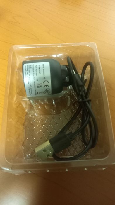 Câmera de video vigilância nova nunca usei