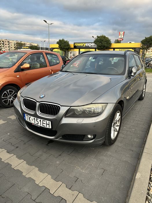 BMW 318d LCI 2010r.