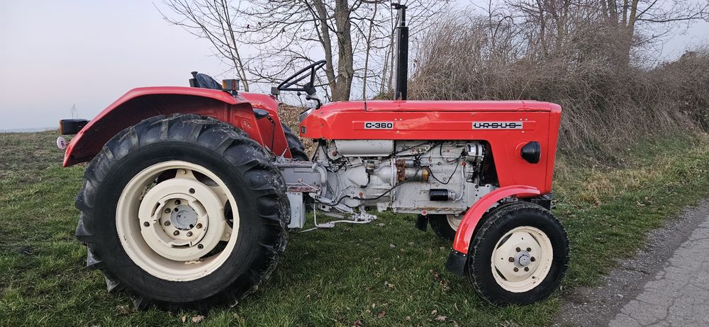 URSUS C360.1985 R Nowe Opony.Zarejstrowana.Opłacona.Nowe Sprzegło.Raty
