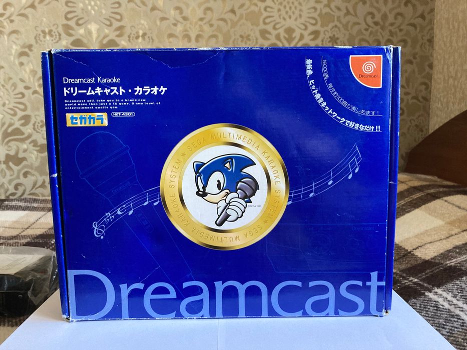 Sega Dreamcast karaoke HKT-4301 караоке для приставки