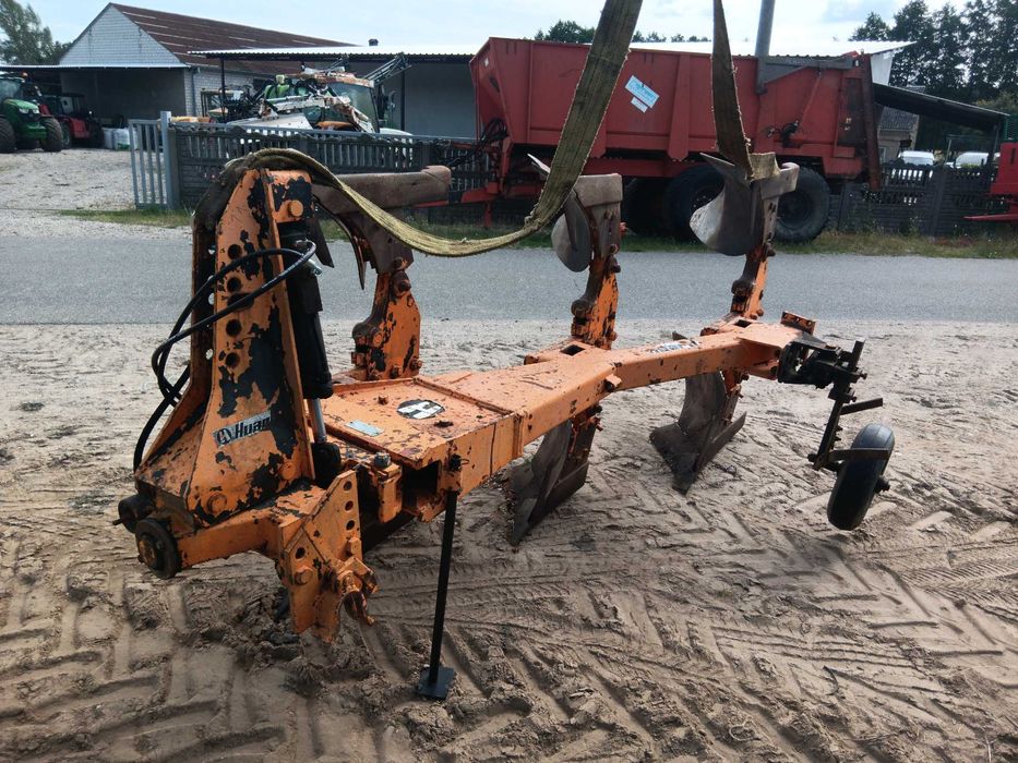 Plug 3 skibowy Huard kuhn kolko podporowe