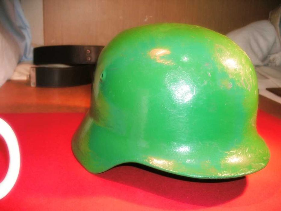 Capacete M35 - WW2 - 3º Reich - Nazi - Alemanha