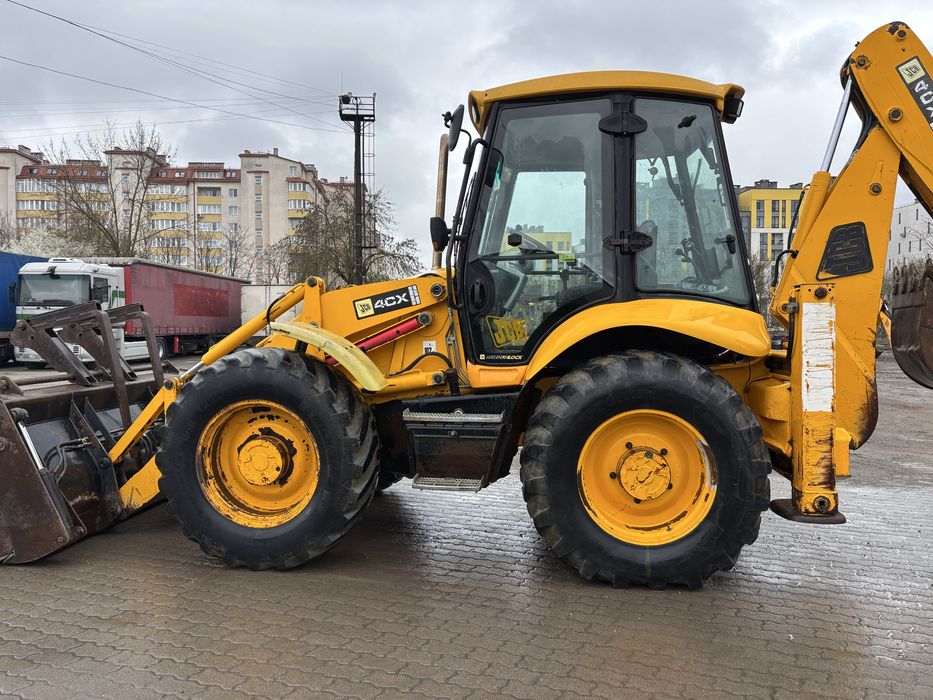 Екскаватор JCB 4CX 2007р.в.