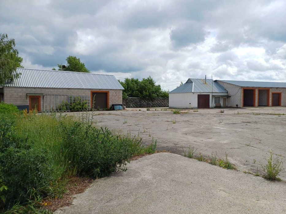 1000м2 склад з рампою +офіс з сховищем