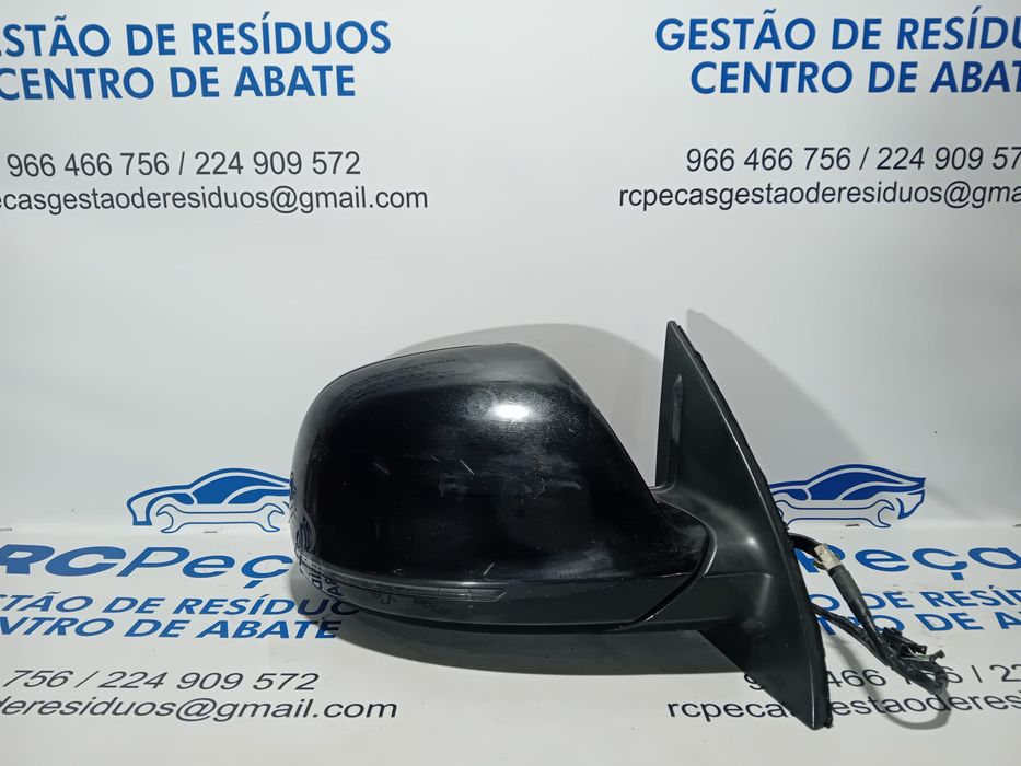 Espelhos Retrovisor Direito Esquerdo Audi Q7 1 Fase 1 Original