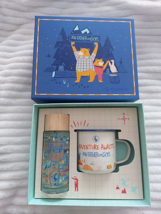 Coffret Like father like son - El ganso