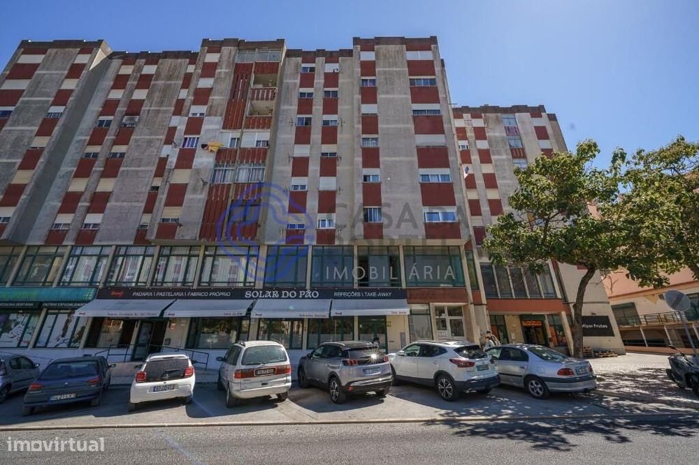 Apartamento t2 áreas amplas