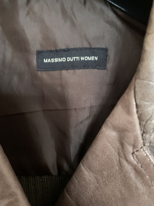 Casaco castanho da Massimo Dutti