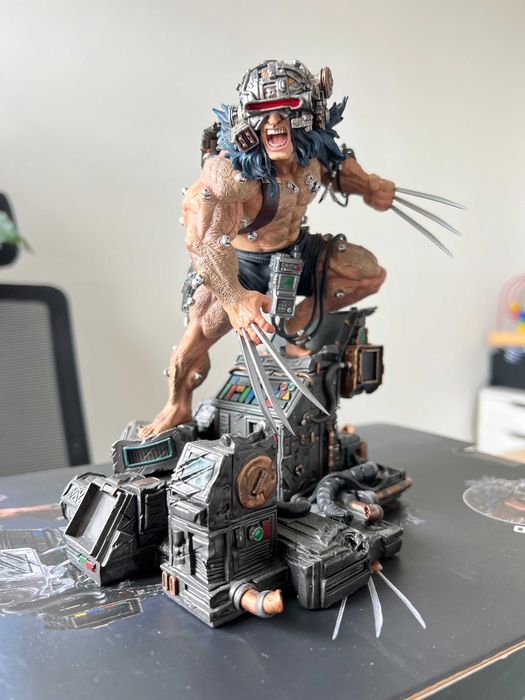 Wolverine Weapon X Iron Studios