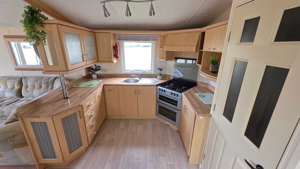 Domek holenderski całoroczny WILLERBY ASPEN K1704 camplas