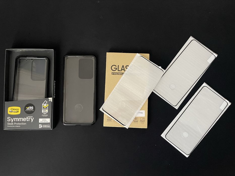 Samsung Galaxy S20 Ultra - 2 Capas - 3 Peliculas - 2 Prot. Camera