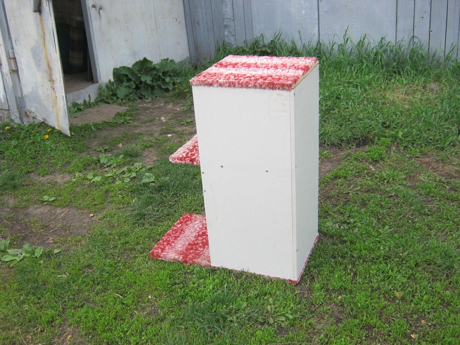 Домик для кошек.