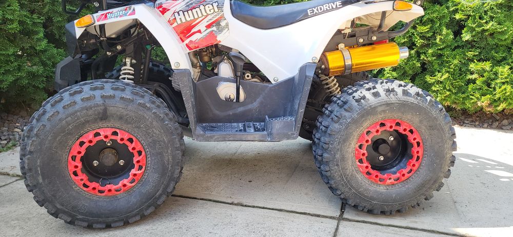 Продам квадроцикл hunter 125