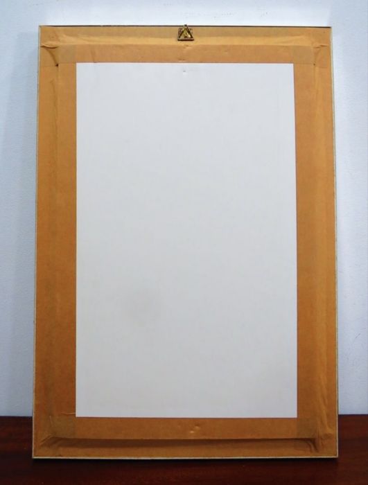 Quadro com joalharia