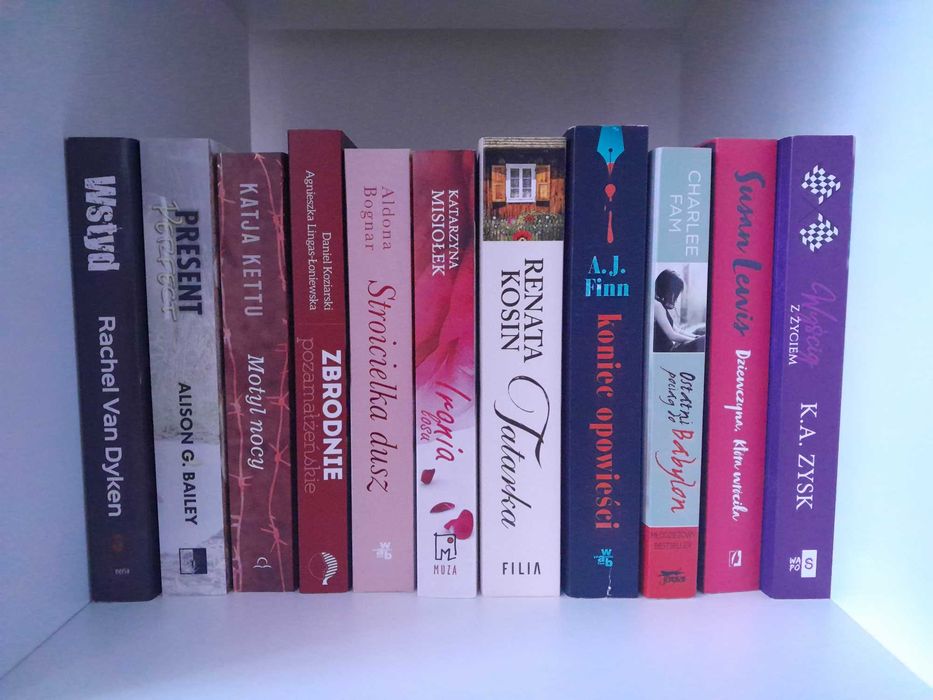 Książki różne gatunki