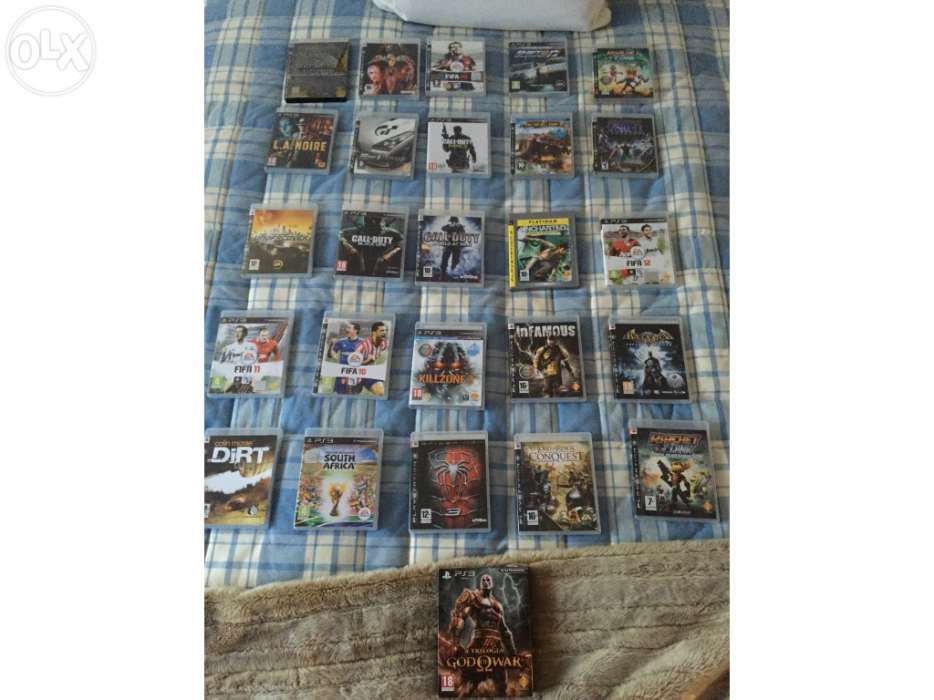 Os melhores Jogos PS3 Carnaxide E Queijas • OLX Portugal