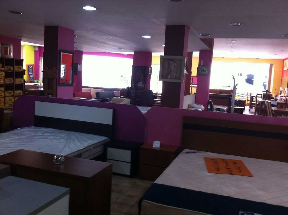 Loja comercial Centro de Viseu - 600 m2