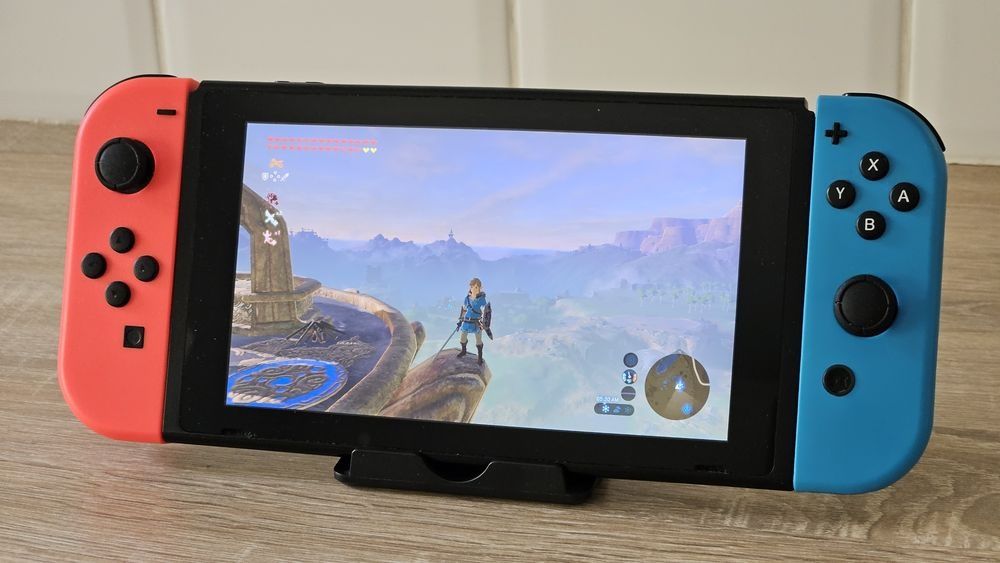 Nintendo switch com Duck Set