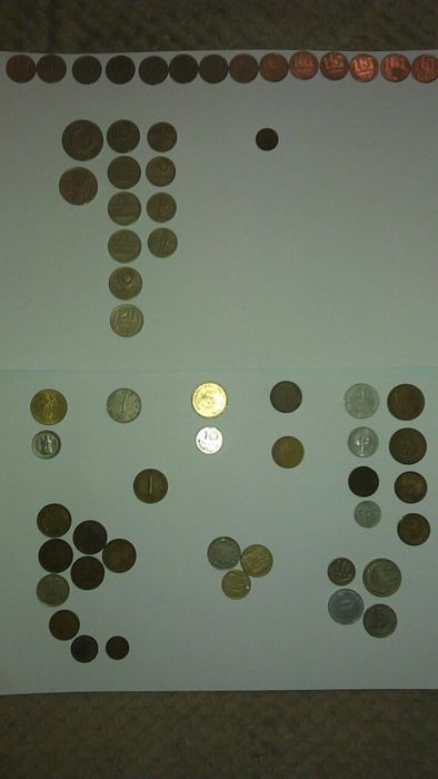 Монеты кодлекционные