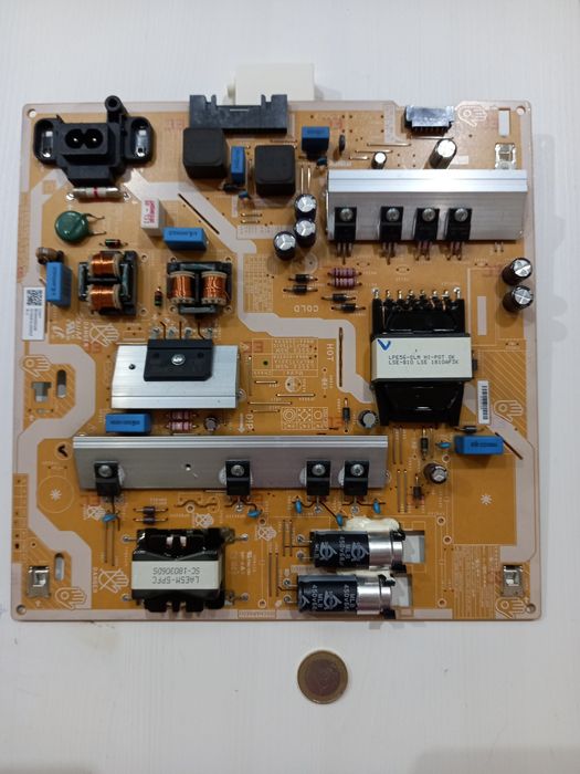 TV Samsung: mainboard e fonte de alimentação