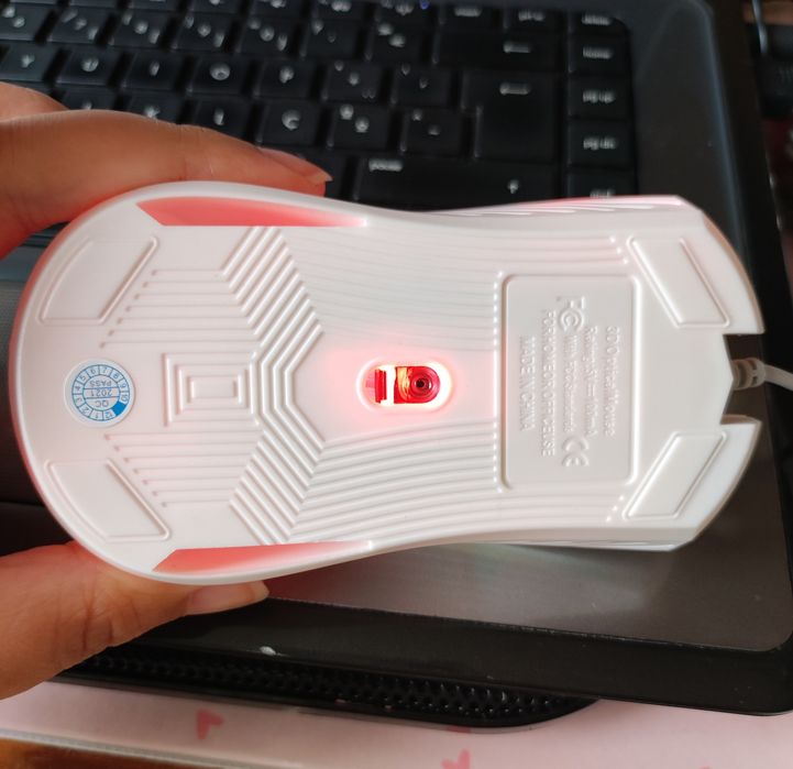 Rato Computador com Fio Limeide423262617098014723