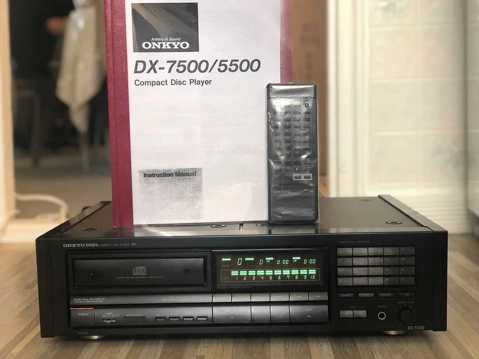 Onkyo Integra DX 7500 Kultowy Odtwarzacz CD Po Serwisie  Karton TOP!
