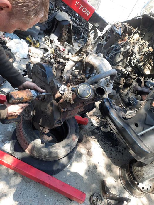 Двигатель Форд Транзит  Ford Transit  РАЗБОРКА