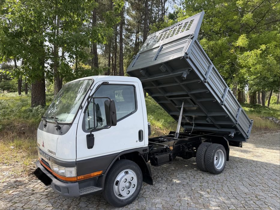 Mitsubishi Canter 3.0DID Tri-Basculante