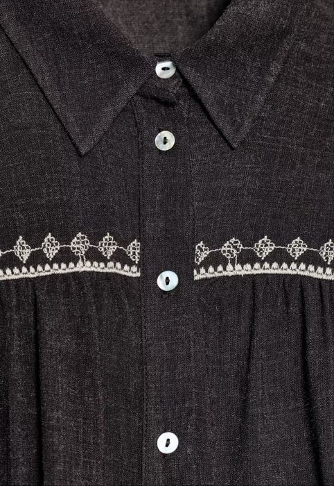 Блуза з вишивкою, бренд Zara