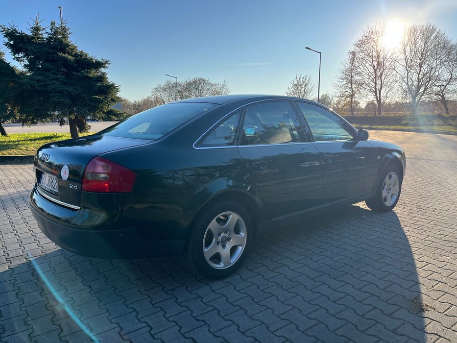 Sprzedam Audi A6C5 2.4