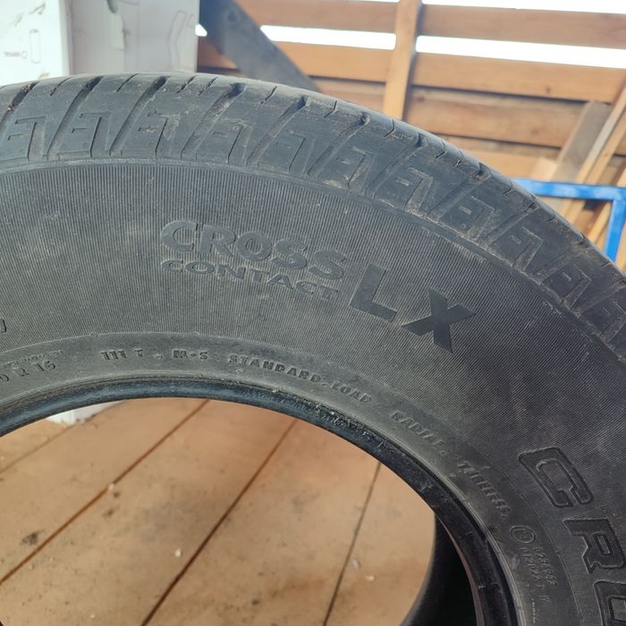 Шини  Continental 255/70 r16