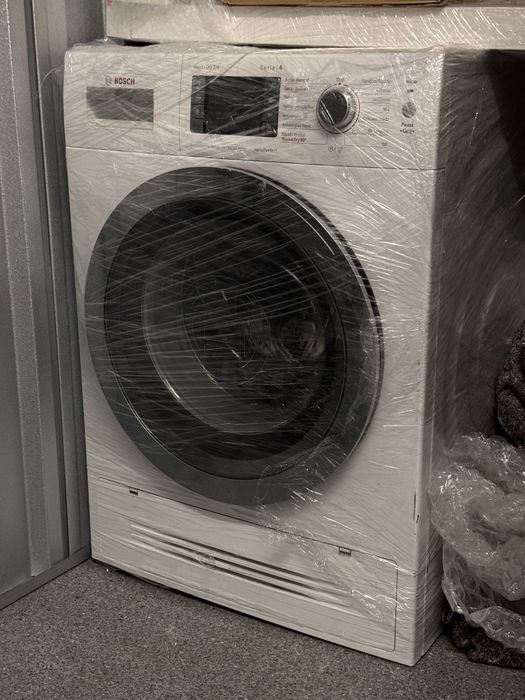 Máquina de lavar e secar roupa Bosch