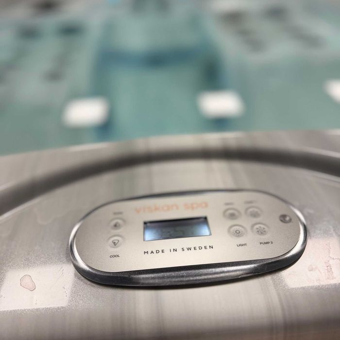Wanna jacuzzi Viskan STJARNO – Luksusowy hydromasaż dla 6 osób 36 dysz