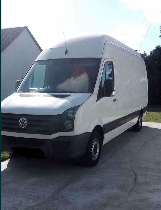 Wynajem busa, blaszak VW Crafter, Sprinter , Dukato, bus wynajem