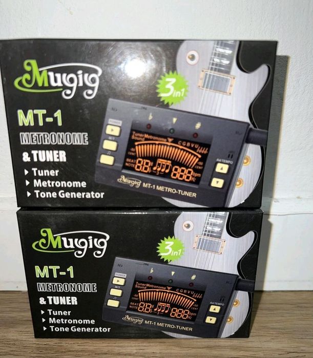 Tuner metronom 3w1 mugig