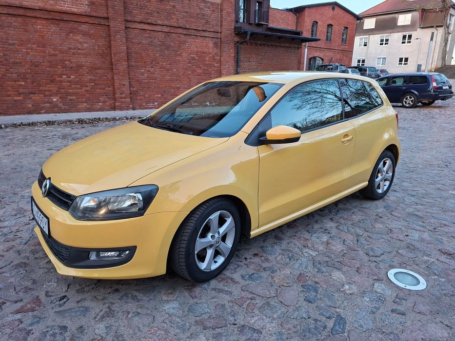 Volkswagen Polo 1.6 tdi 2010r sprawna klimatyzacja