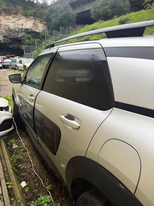 Citroën C4 Cactus Eixo traseiro manga eixo esquerda e direita
